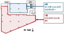 いちご東池袋ビル 8階 間取り図