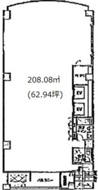 FDC麹町ビル 10階 間取り図