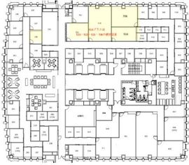 エキスパートオフィス新橋 516 間取り図