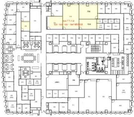 エキスパートオフィス新橋 706 間取り図