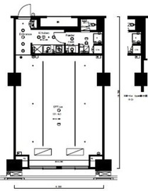 theSOHO 1307 間取り図