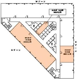 小田急第一生命ビル 6階N 間取り図