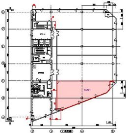 日本生命新宿西口ビル 11階 間取り図