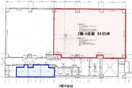 Tokyo Monnaka Village(旧:京福ビル) 2階A 間取り図