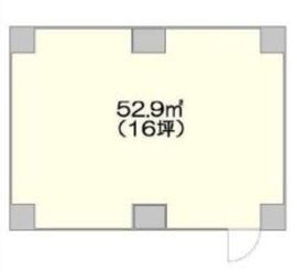 小林ビル B1階 間取り図