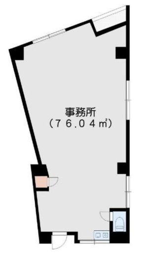 フェリオ西早稲田 201 間取り図