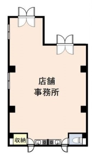ワセダ久慈川マンション 101・102 間取り図