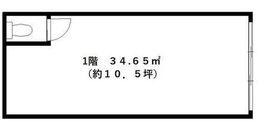 山本ビル 1階 間取り図
