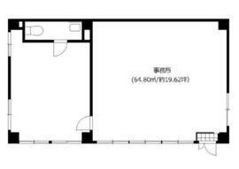 西落合さかえビル 1階 間取り図