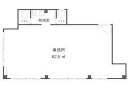 AAA(三栄)ビル 2階 間取り図