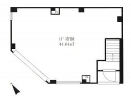 Bianco W 1階 間取り図