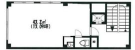 花岡ビル 5階 間取り図