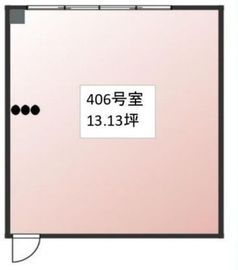 大久保フジビル 406 間取り図