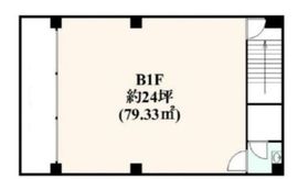 木村ビル B1階 間取り図