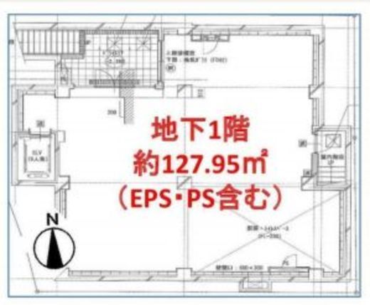 百人町 座 Kura B1 間取り図