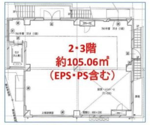 百人町 座 Kura 3階 間取り図