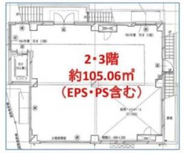 百人町 座 Kura 3階 間取り図