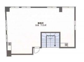 科研ビル 旧館 2階GH 間取り図