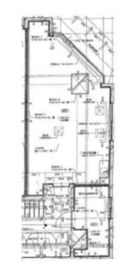 科研ビル 302 間取り図