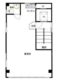 ル・グラシエルBLDG.6 6階 間取り図