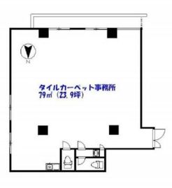 新宿ユニオンビル 302 間取り図