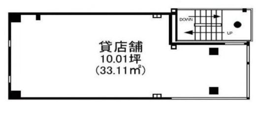 DEAR神楽坂 3階 間取り図
