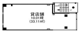 DEAR神楽坂 3階 間取り図