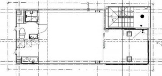 DEAR神楽坂 5階 間取り図