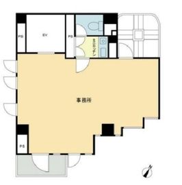 KDA富久町ビル 401 間取り図