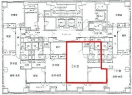 平河町センタービル 10階2 間取り図