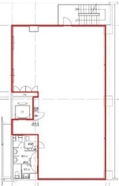 赤坂フェニックスビル 2階 間取り図