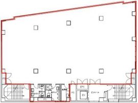 ECS第27ビル 3階 間取り図