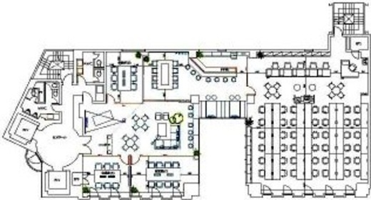 グランファースト神田紺屋町(旧:神田TKMビル) 6階 間取り図
