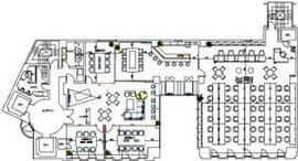 グランファースト神田紺屋町(旧:神田TKMビル) 6階 間取り図