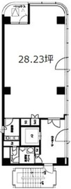 VORT神保町Ⅱ 5階 間取り図