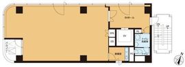 VORT神保町Ⅱ 6階 間取り図