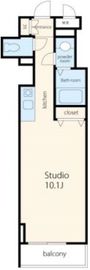 VORT銀座residence 502 間取り図