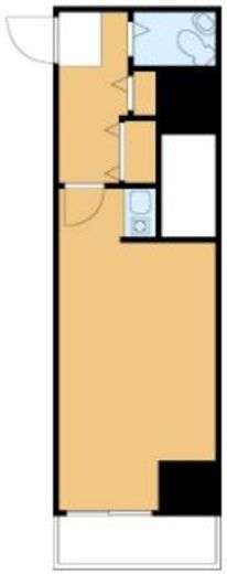 新宿アイランドアネックス 301 間取り図