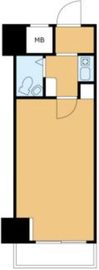 新宿アイランドアネックス 311 間取り図