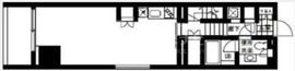VORT東新宿 1006 間取り図
