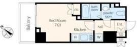 VORT渋谷松濤residence 302 間取り図