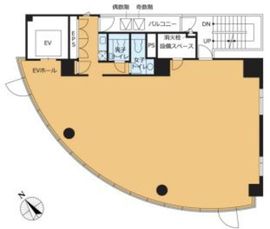 渋谷デュープレックスB's 3階 間取り図