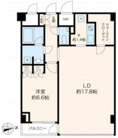 VORT恵比寿Dual's（SOHO・事務所） 504 間取り図