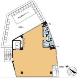 VORT外苑前Ⅲ 3階 間取り図