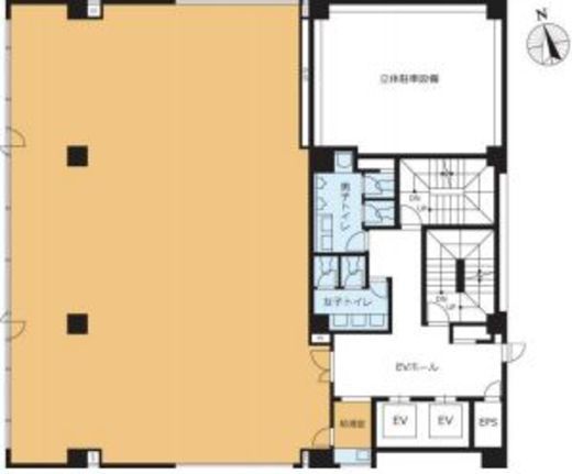 VORT上野Ⅱ A棟3階 間取り図