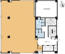 VORT上野Ⅱ A棟3階 間取り図