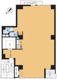 VORT銀座イースト 4階 間取り図