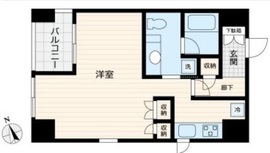 VORT銀座residenceⅡ 701 間取り図