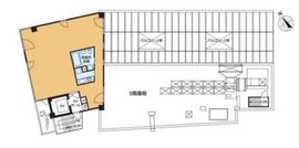VORT元麻布(SOHO・店舗) 6階 間取り図