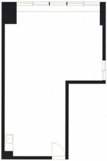 秋葉原再開発ビル 703 間取り図